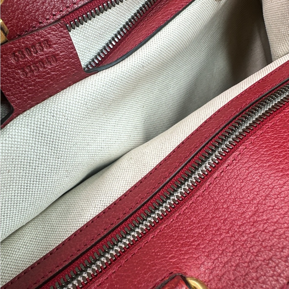 Gucci🔥 RARE🔥Baiadera Multicolor Striped Women's Bag - Picture 9 of 11